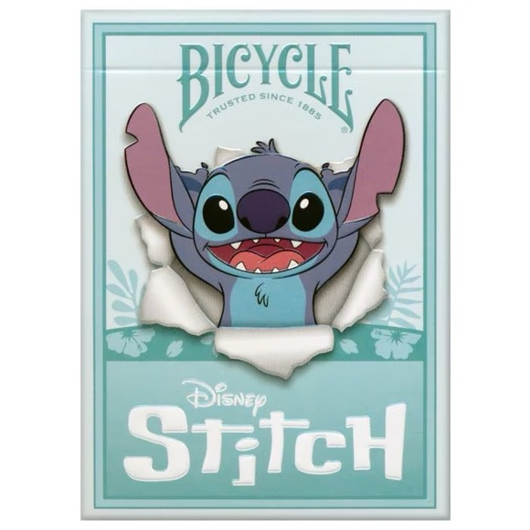 Stitch x Bicycle Playing Cards - Picture 3 of 4